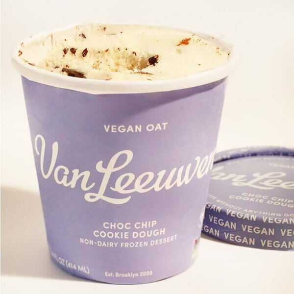 Vegan Choc Chip Cookie Dough Image 2. 