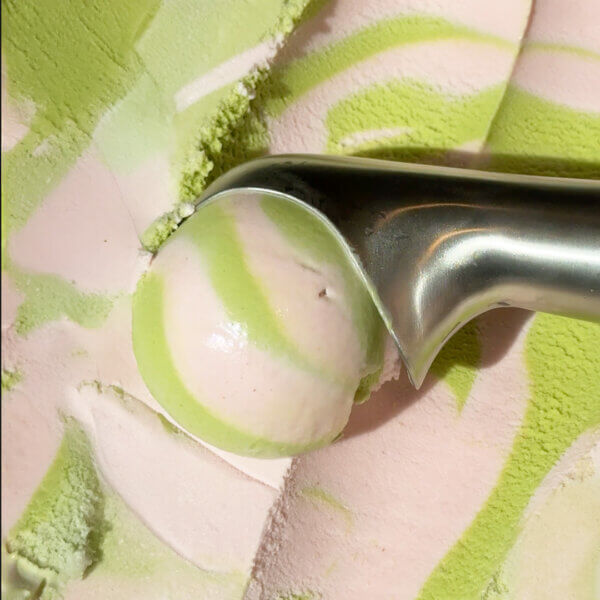 Strawberry Matcha Latte Image 3. 