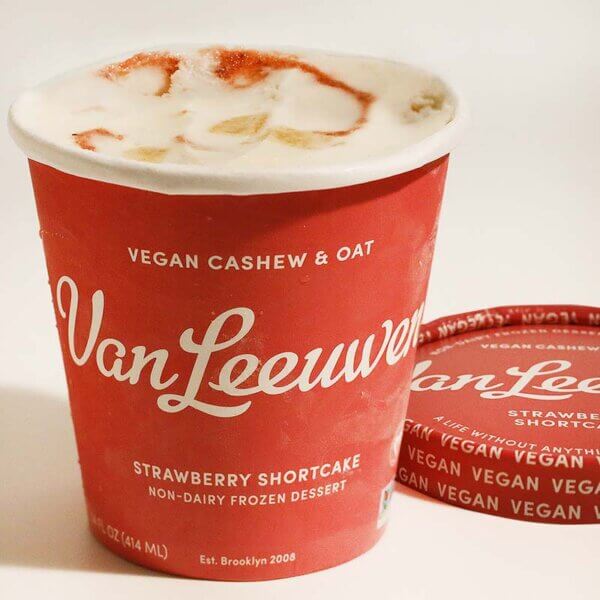 Vegan Strawberry Shortcake Image 2. 