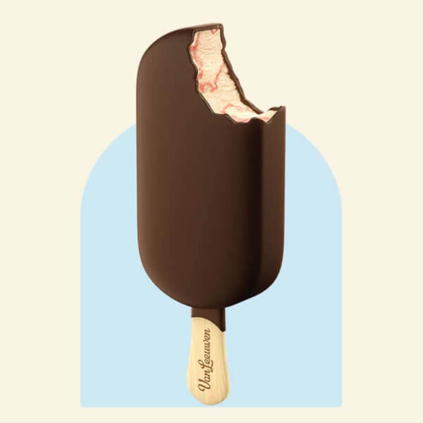 Vegan Vanilla Wildberry Swirl Bar