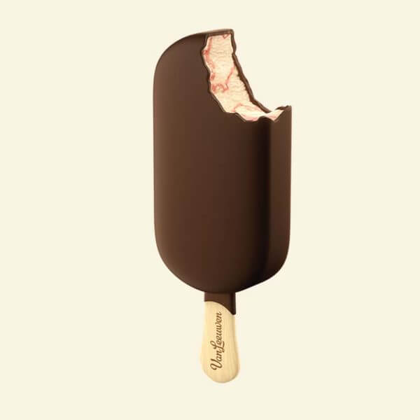 Vegan Vanilla Wildberry Swirl Bar Image 2. 