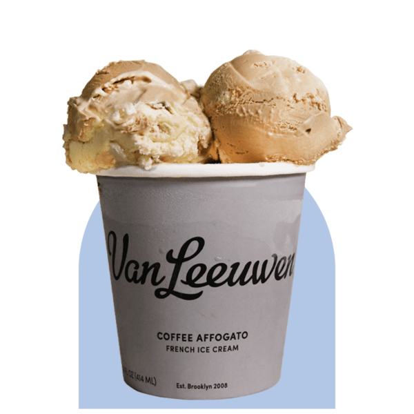 Coffee Affogato Image 2. 