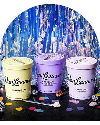 3 quarts of ice cream