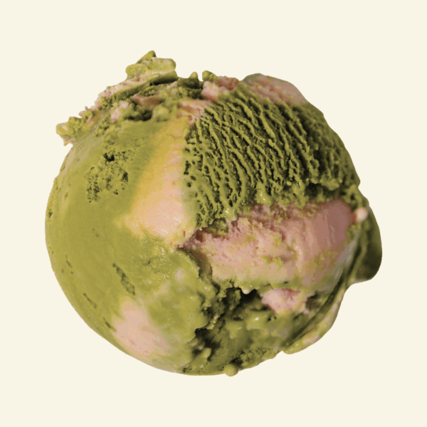 Strawberry Matcha Latte Image 1. 