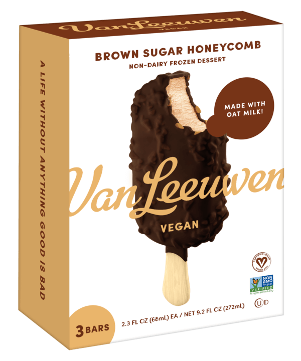 Vegan Brown Sugar Honeycomb Image 3. 